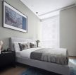 现代风格家庭卧室装潢设计效果图片