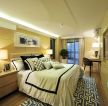 港式风格房子卧室整体装修设计图片