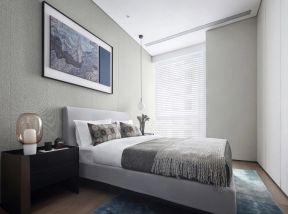 现代风格家庭卧室装潢设计效果图片