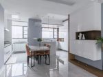 118平现代简约三居室，客厅落地窗设计，让空间更加敞亮通透