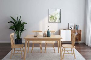 [尚层空间]餐桌的材质怎么选？如何选择长桌或圆桌？