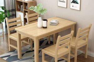 [尚层空间]餐桌的材质怎么选？如何选择长桌或圆桌？