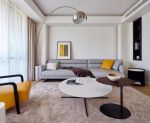 现代简约风格客厅家具沙发装饰设计图