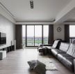 110平现代风格客厅简单装修设计图