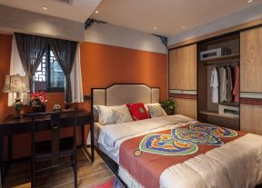 中式风格卧室效果图 中式风格卧室图片 中式风格卧室设计