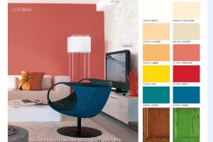 [尚层空间]新房装修如何搭配家居的颜色舒适生活？
