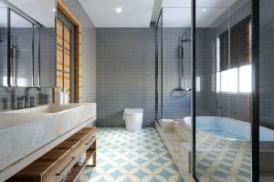 [尚层空间]新房装修如何选择卫生间地砖？防水是关键，除了好看！