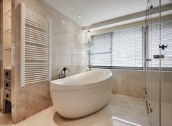 家庭卫浴间浴缸装修设计效果图