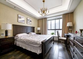 美式风格卧室图 美式风格卧室效果图 美式风格卧室装修