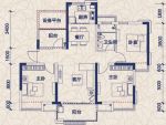 祥源城110平米三室两厅新古典风格装修案例