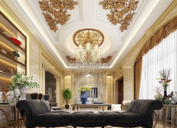 哈尔滨别墅装修多少钱一平米之欧式风格