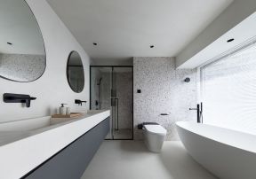 卫生间浴缸装修 卫生间浴缸装修图 卫生间浴缸设计图片
