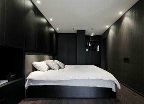 单身公寓卧室装修效果图 卧室设计效果图片