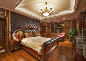 美式风格卧室家具 美式风格卧室效果图 美式风格卧室装修