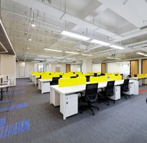 800平办公室开放办公区设计装修图片-每日推荐
