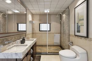 [宁波九鼎装饰]卫生间如何设计 淋浴房的设计技巧