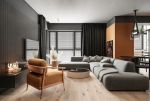 现代风格公寓客厅沙发装饰效果图