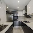 110平新房厨房现代风格装修设计图