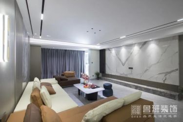 东莞·新世纪豪园198㎡现代简约风格大平层装修设计