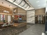 饭店1700平米新中式风格装修案例