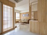 100㎡原木简约日式风家居设计，温暖素雅的舒适感油然而生!