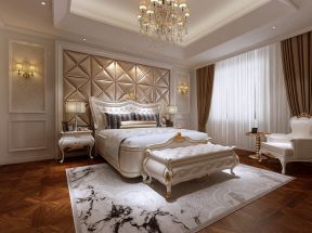欧式风格卧室装修图 欧式风格卧室效果图大全