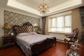 欧式古典卧室装修图 欧式古典卧室装修效果图