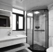 家庭卫生间淋浴房装修设计图片