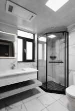 家庭卫生间淋浴房装修设计图片
