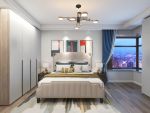 西安印象城140平三居室现代简约风格装修，简洁大气超耐看