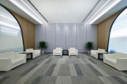 办公楼大会议室装修设计实景图