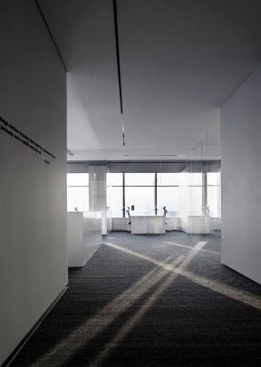 现代风格办公室装修图片 办公室地毯 办公室地毯效果图