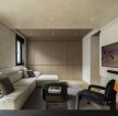 现代风格房子客厅沙发装饰设计图