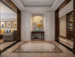 绿城玫瑰园190平米美式风格四室两厅装修案例