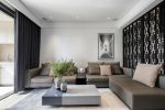 现代风格客厅转角沙发装饰设计效果图
