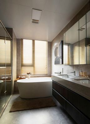 卫生间浴缸效果图 卫生间浴缸设计图片 卫生间浴缸设计
