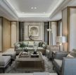 2022新中式风格客厅沙发装饰图片