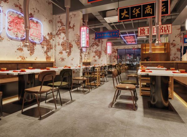 广州餐饮店装修费用清单地面装修