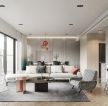 现代风格公寓客厅沙发装饰效果图