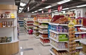 社区超市装修设计 社区超市装修风格 社区超市装修