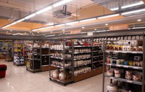生活超市装修效果图 生活超市装修设计图 生活超市装修