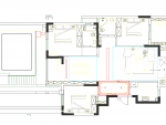 翡翠湖郡150平米现代风格三室两厅装修案例