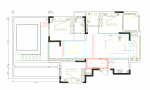翡翠湖郡150平米现代风格三室两厅装修案例