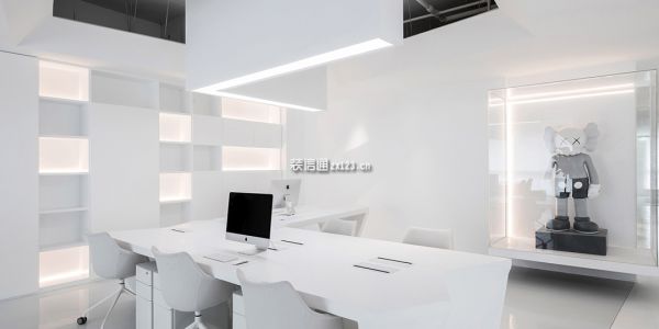 办公室设计装修现代风格410㎡设计方案