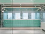 西子国际艾为办公空间2000平米绚丽风格装修案例