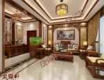 北京别墅中式装修设计案例