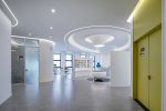 徇图新材科技公司办公楼1350平米混搭风格装修案例