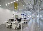 徇图新材科技公司办公楼1350平米混搭风格装修案例