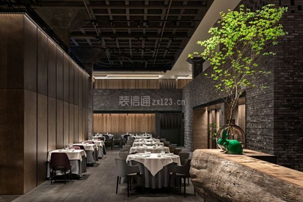 杭州餐厅装修多少钱之豪华装修费用