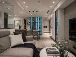 保利香槟国际100平米现代风格三室两厅装修案例